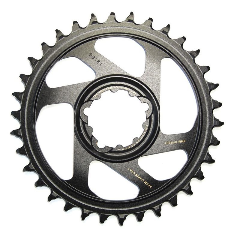 Chainring Sram Eagle X-Sync 2 6mm Offset 12s Gold