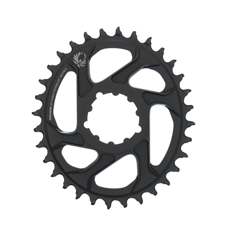 Chainring Sram Eagle X-Sync 2 Oval DM Boost 3mm Offset 12s Black