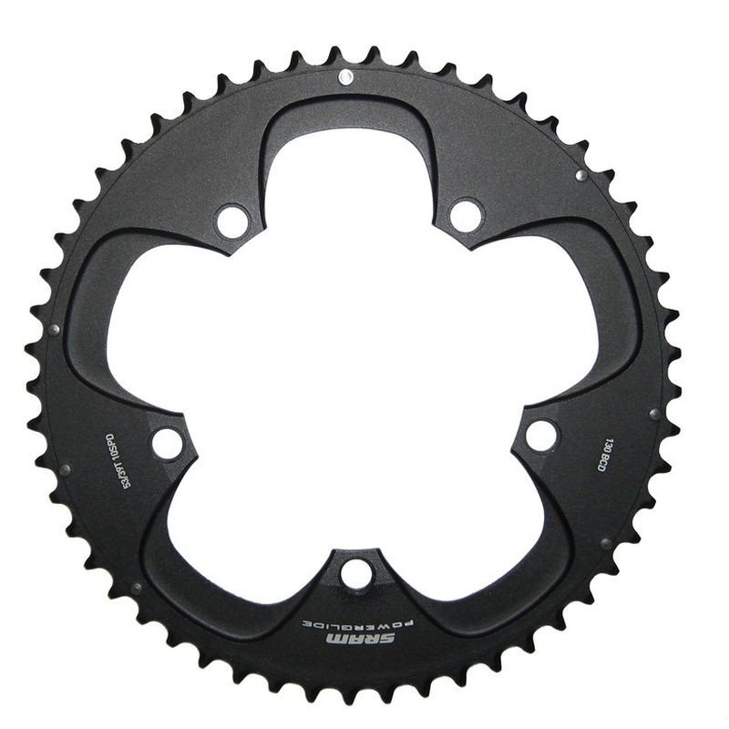 Chainring Sram Red BCD 110 4mm Offset Black
