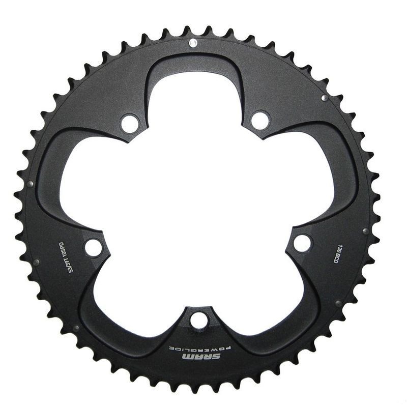 Chainring Sram Red BCD 130 4mm Offset Black
