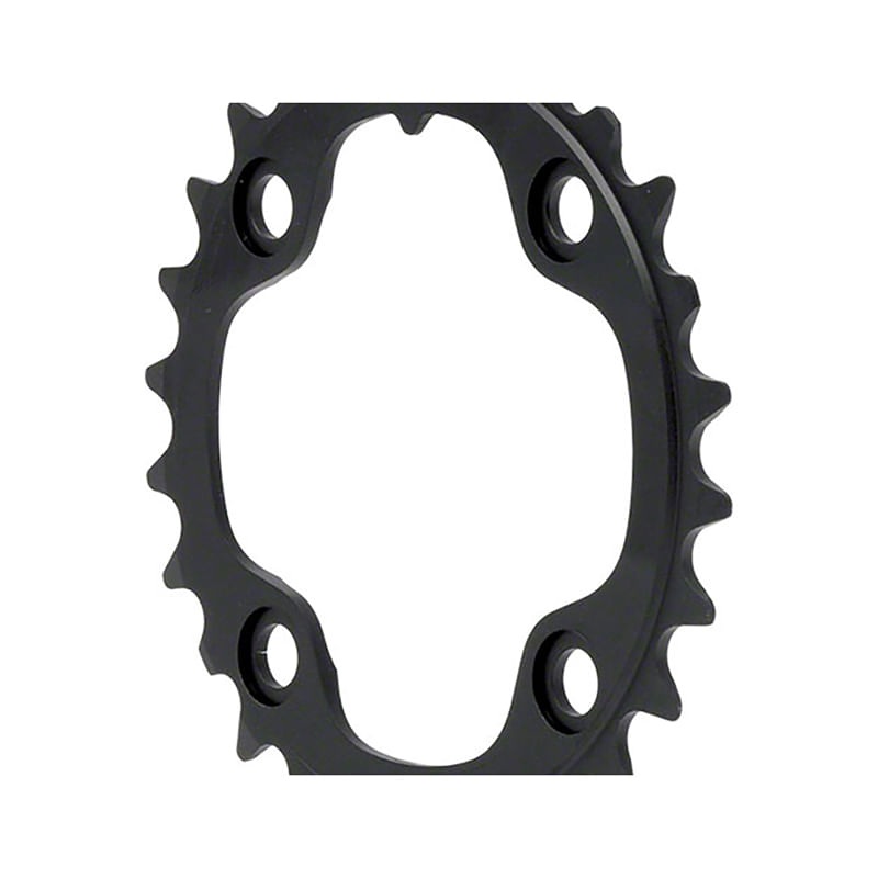 Chainring Sram Truvativ Mtb BCD 80 4 Arms 2x10s Black