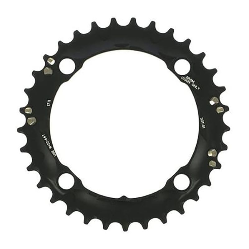 Chainring Sram Truvativ Mtb S2 BB30 BCD 120 4 Arms 2x10s Black