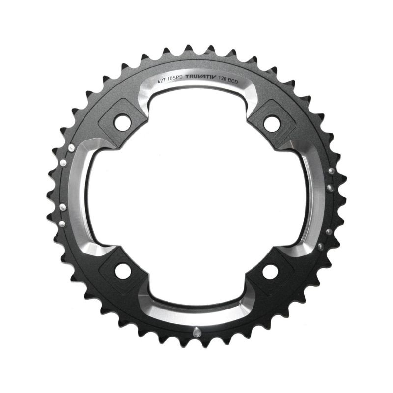 Chainring Sram Truvativ Mtb S2 GXP 2x10s 4 Arms Black