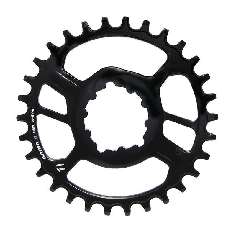Chainring Sram X-Sync DM 3mm Offset 11s Black