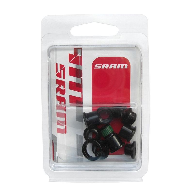 Cranks Screws Kit Sram Red 5 Arms Aluminium Black
