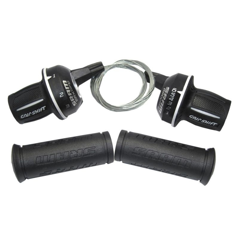 Shifter Set Sram Front/Rear MRX Twister 8s