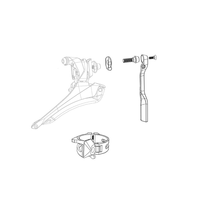 Spare Parts Kit Sram Front Derrailleur Sram Red eTap AXS