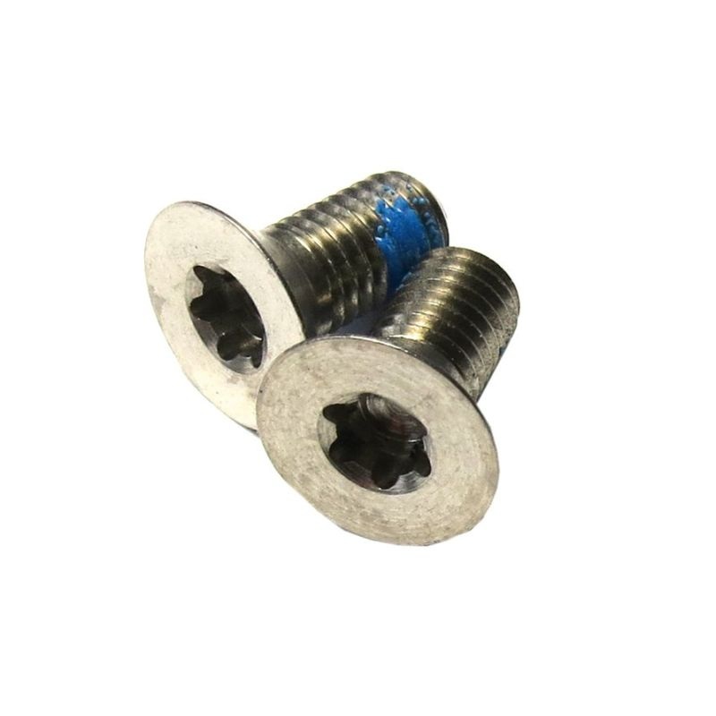 Titanium Star Screws Sram T25 FM 2 pieces