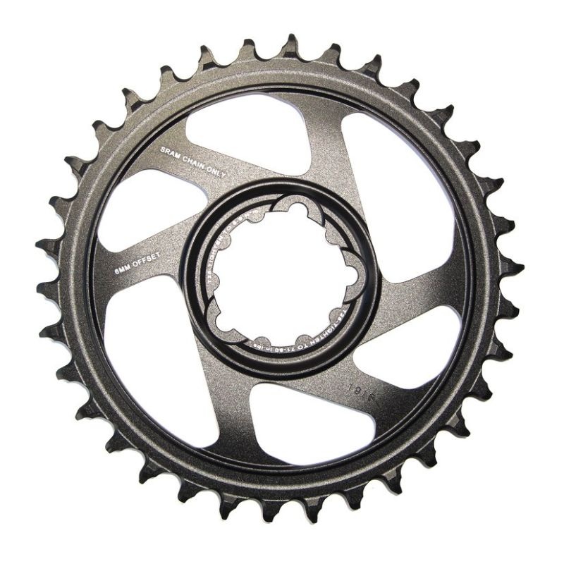 Chainring Sram Eagle X-Sync 2 Boost 3mm Offset 12s Black