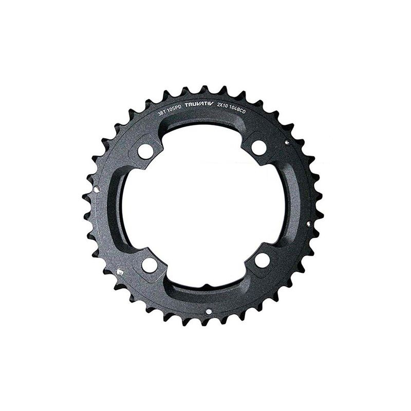 Chainring Sram Truvativ Mtb BCD 104 4 Arms 2x10s Black