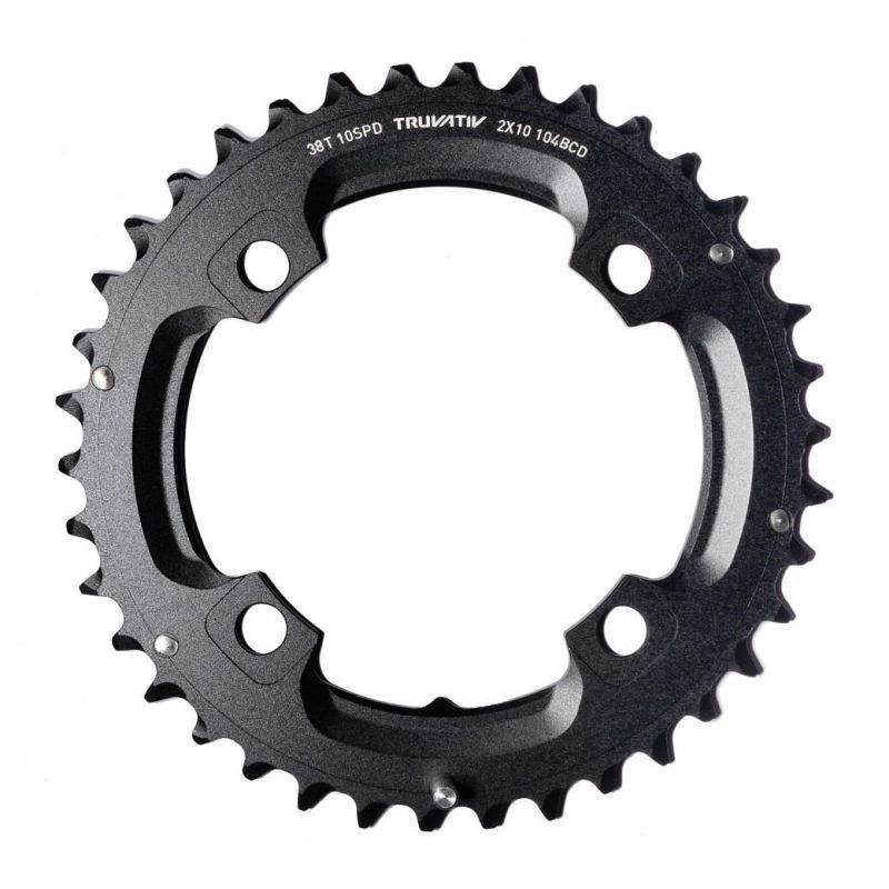 Chainring Sram Truvativ Mtb S1 BCD 104 4 Arms 2x10s Black
