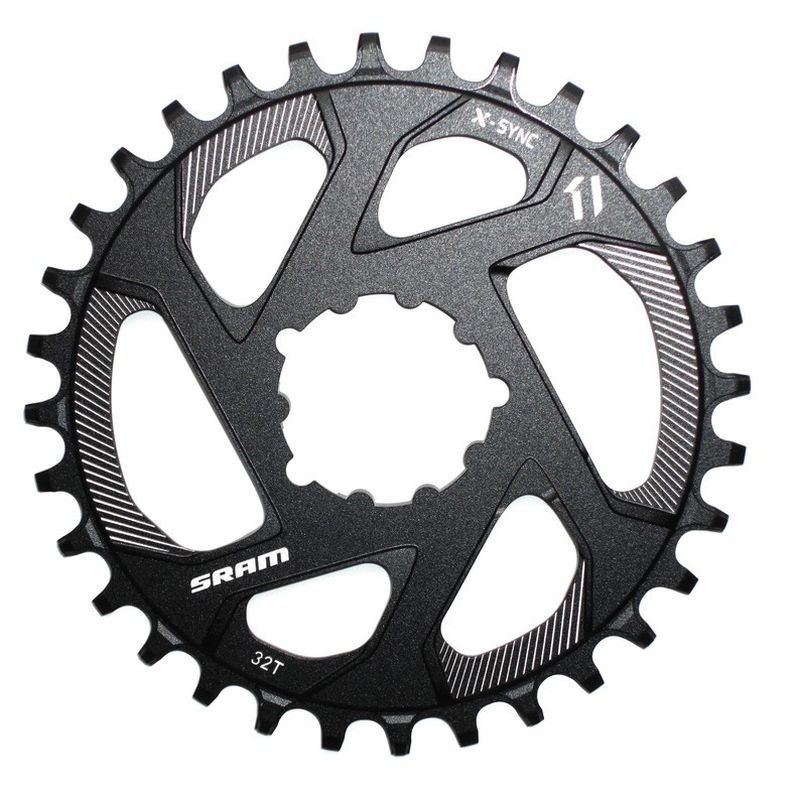 Chainring Sram X-Sync DM 6mm Offset 11s Black