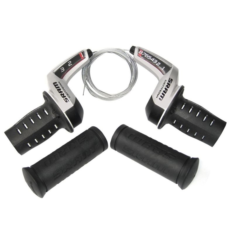Shifter Set Sram Grip Shift Centera 8s Micro Front