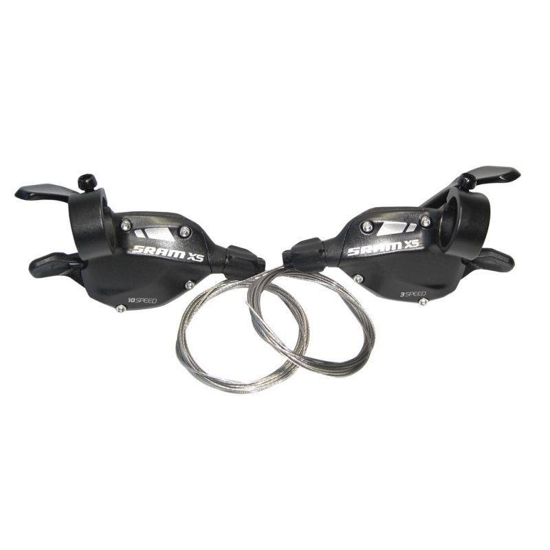 Shifter Set Sram Trigger X5 3x10s Black