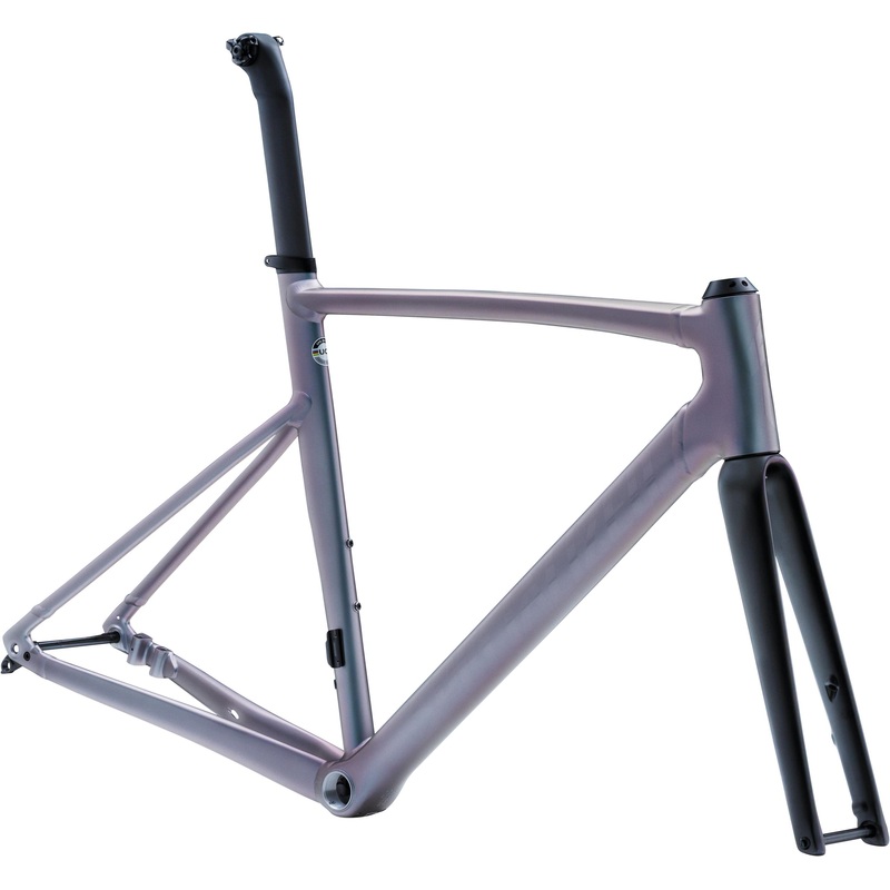 Allez Sprint Frameset Specialized 2022 Aluminum/Color Run/Satin Logos