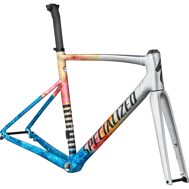 Allez Sprint Frameset Specialized 2022 Water Effect/Black