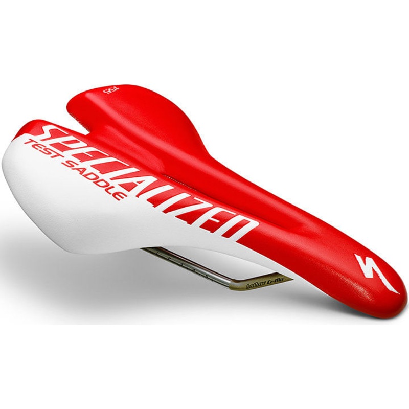 Avatar Saddle Specialized Red/White