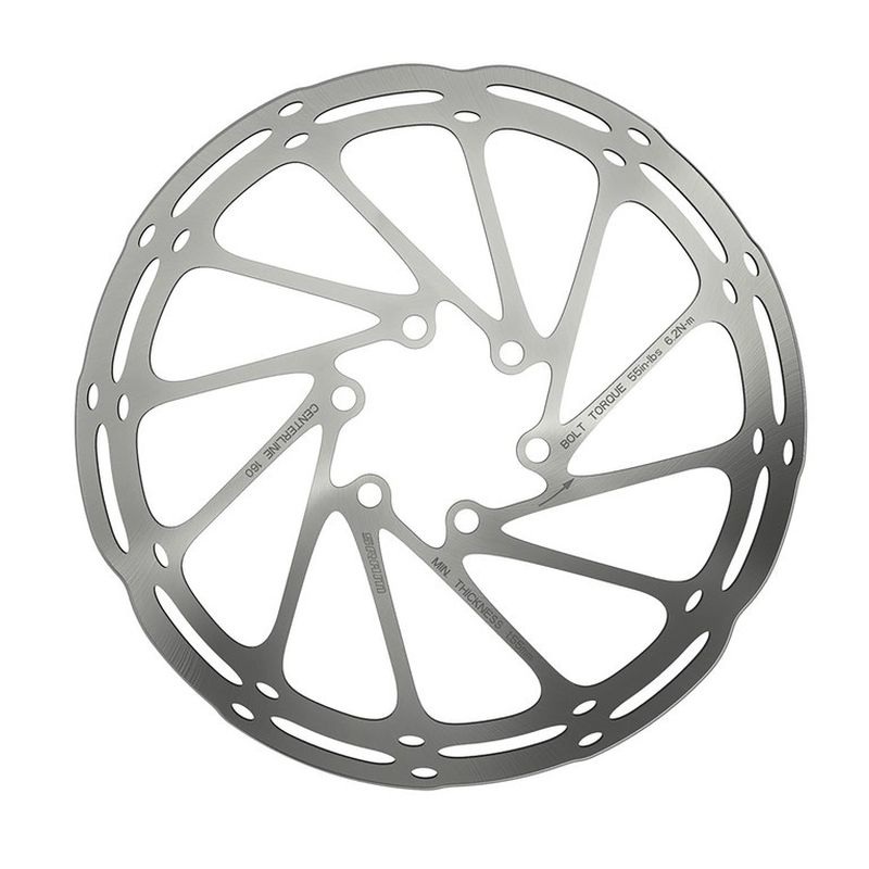 Brake Disc Sram Centerline Round 160mm 6 Holes