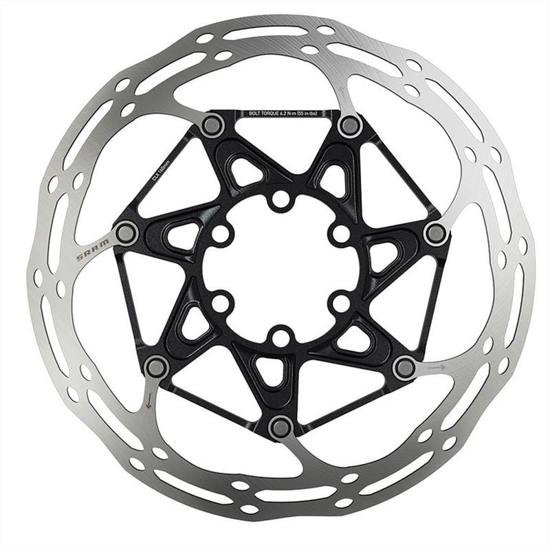 Brake Disc Sram Rotor Centerline 160mm 6 Holes 2 Pieces