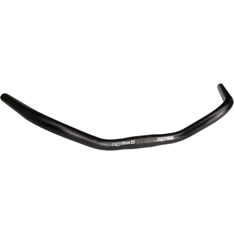 Country Steel Bike Handlebar Ergotec Black