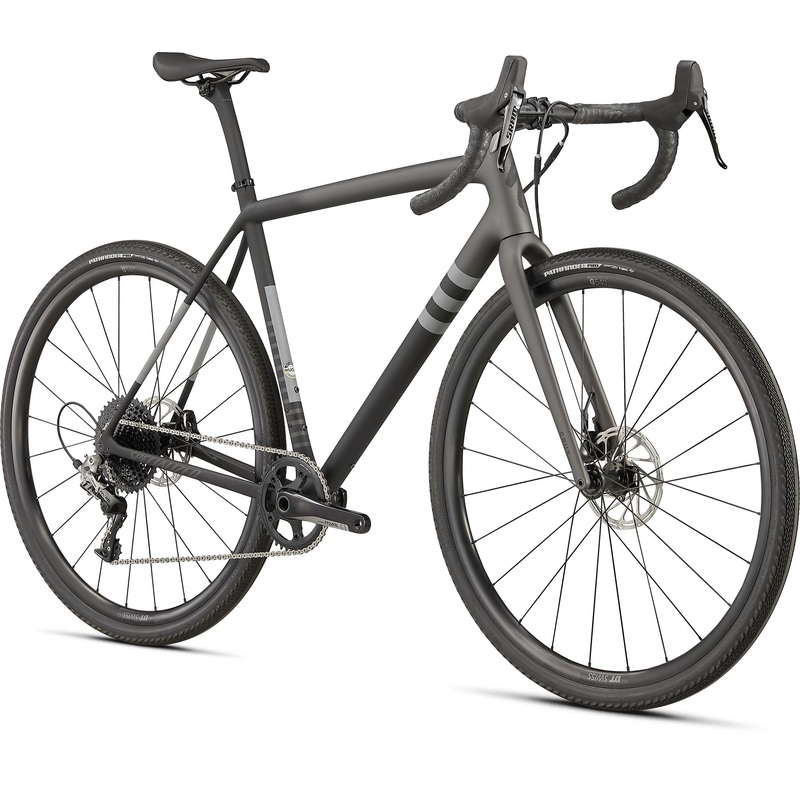 Crux Comp Specialized 2022 Satin Smoke/Black/Cool Grey