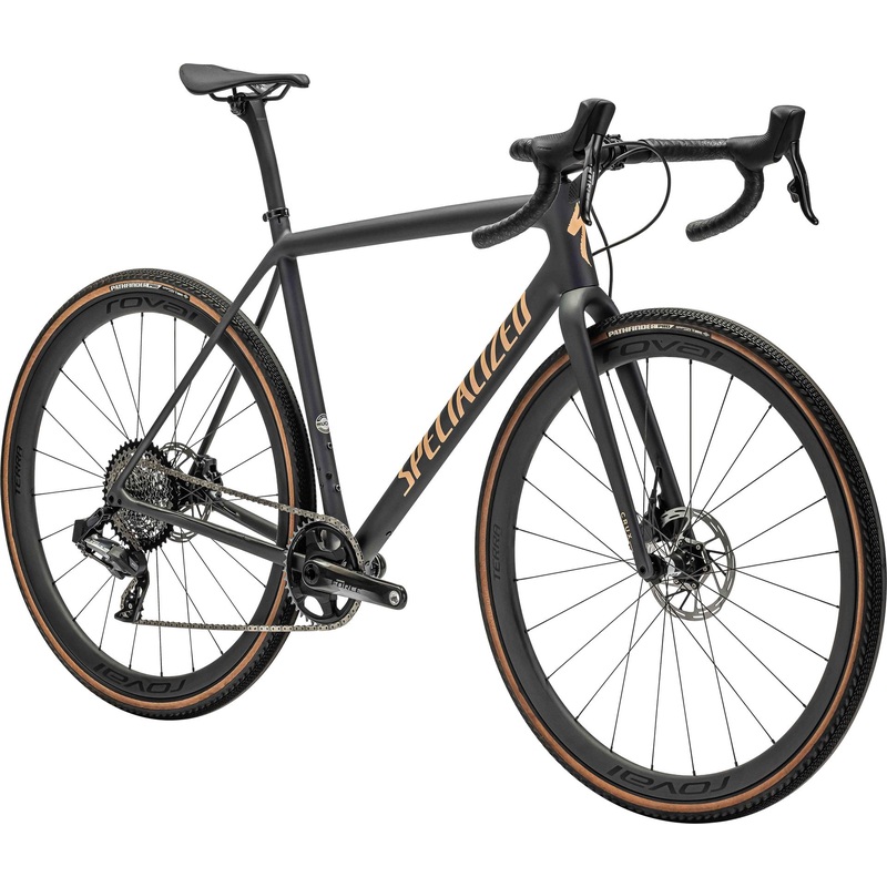 Crux Pro Specialized 2022 Satin Dusty Blue/Ice Papaya