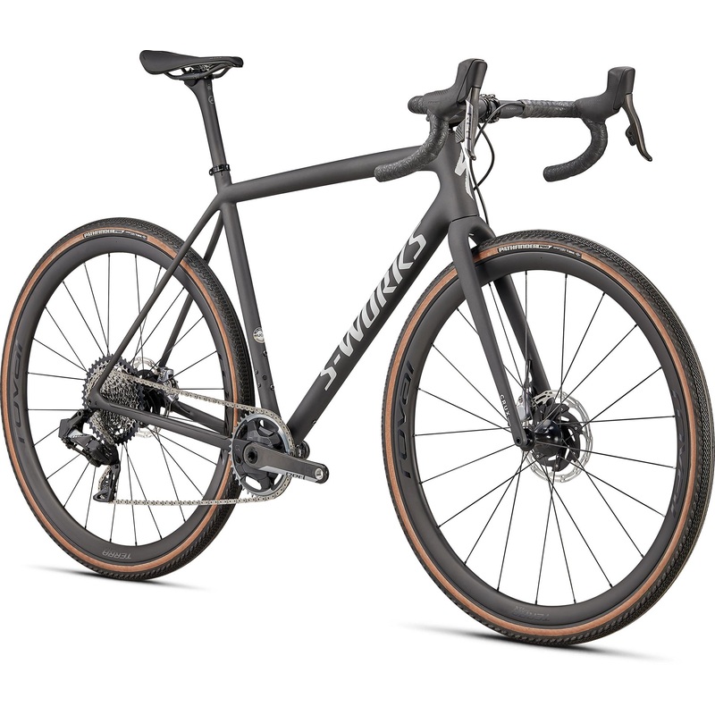 Crux S-Works Specialized 2022 Satin Carbon/Spectraflair/Gloss Abalone
