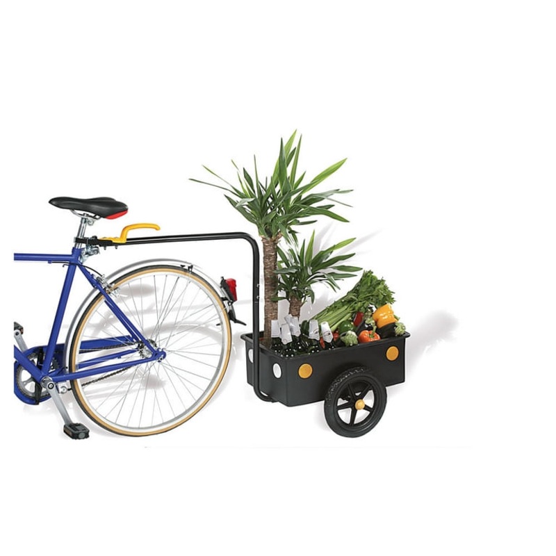 Eco Trailer Mini Trailer Bellelli Black