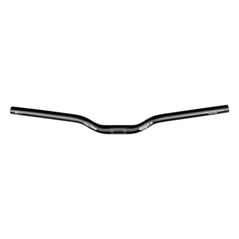 Ergo M Alloy Bike Handlebar Ergotec Black