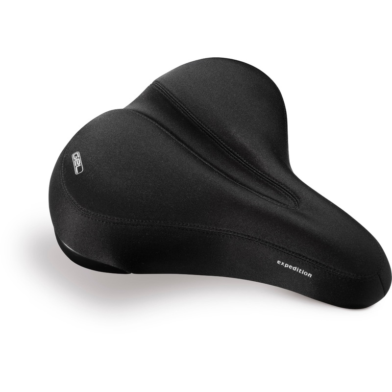 Expedition Gel Saddle Specialized Black