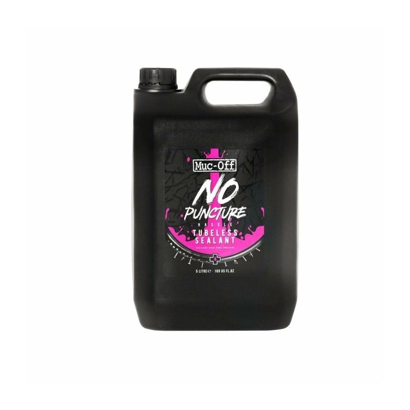 Muc-off Liquid Pneumatic Sealant Bottle Without Bio Chamber 5L