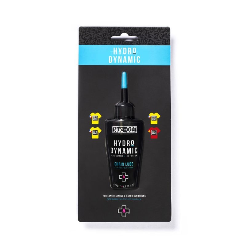 Muc-off Oil Bottle Hydrodynamic Dry/Wet 50ml