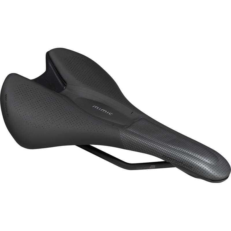 Romin Evo Mimic Expert Saddle Specialized Woman Black