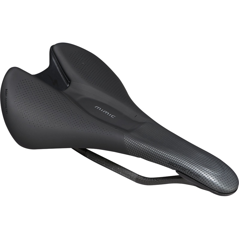 Romin Evo Mimic Pro Saddle Specialized Woman Black