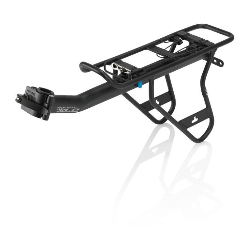 RP-R12 Luggage Rack Seatpost XLC 25.4×31.8mm Black