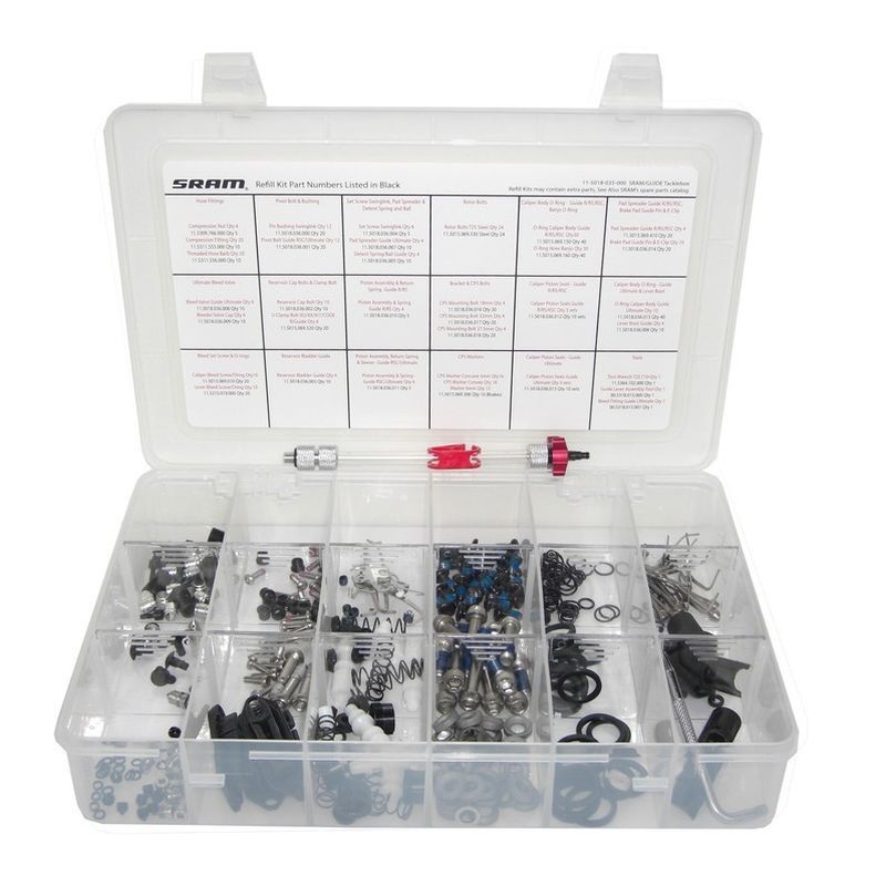 Spare Parts Case Sram