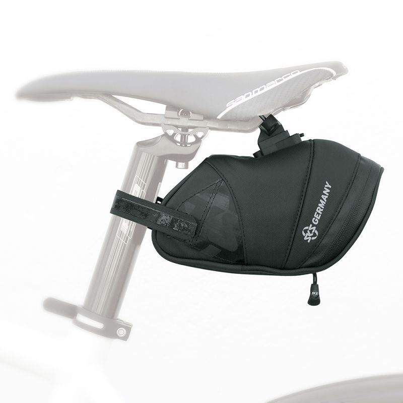 Traveler Click Saddle Bag SKS 800ml Black