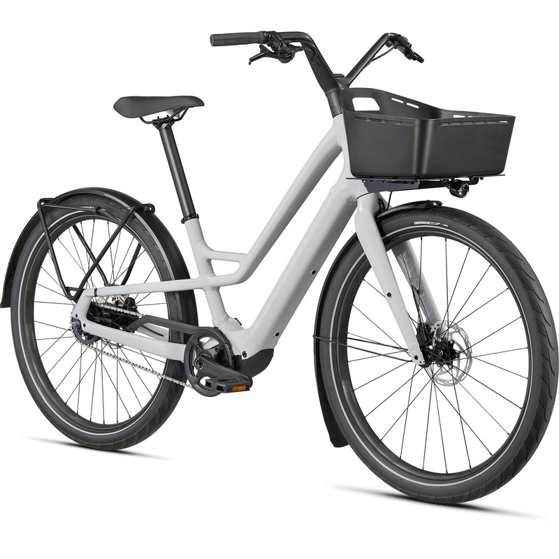 Turbo Como SL 4.0 Urban eBike Specialized 2022 Dove Grey/Transparent