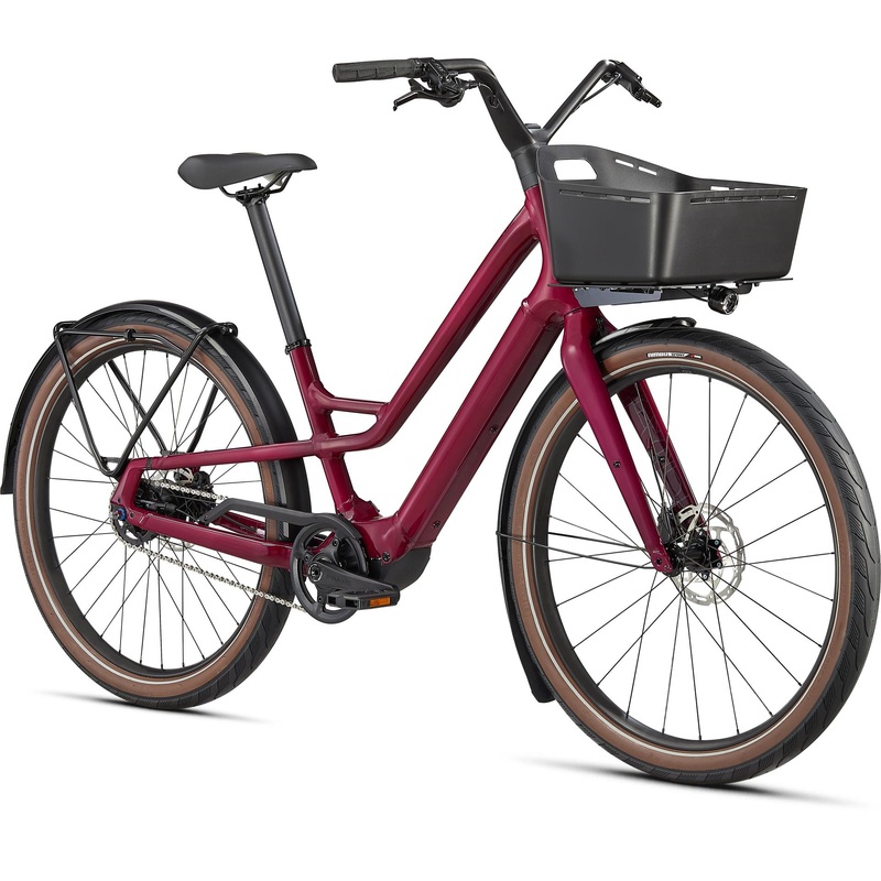 Turbo Como SL 4.0 Urban eBike Specialized 2023 Raspberry/Transparent