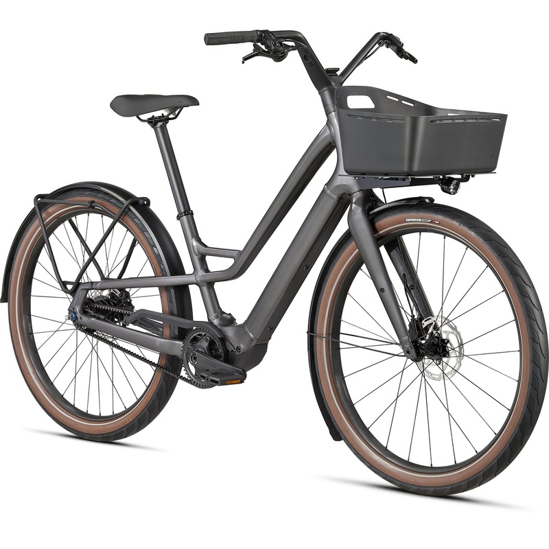 Turbo Como SL 5.0 Urban eBike Specialized 2023 Smoke/Transparent