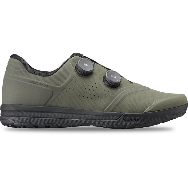 2FO ClipLite Zapatillas Mtb Specialized Oak Verde