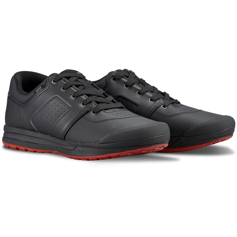 2FO DH Clip Mtb Shoes Specialized Black/Redwood