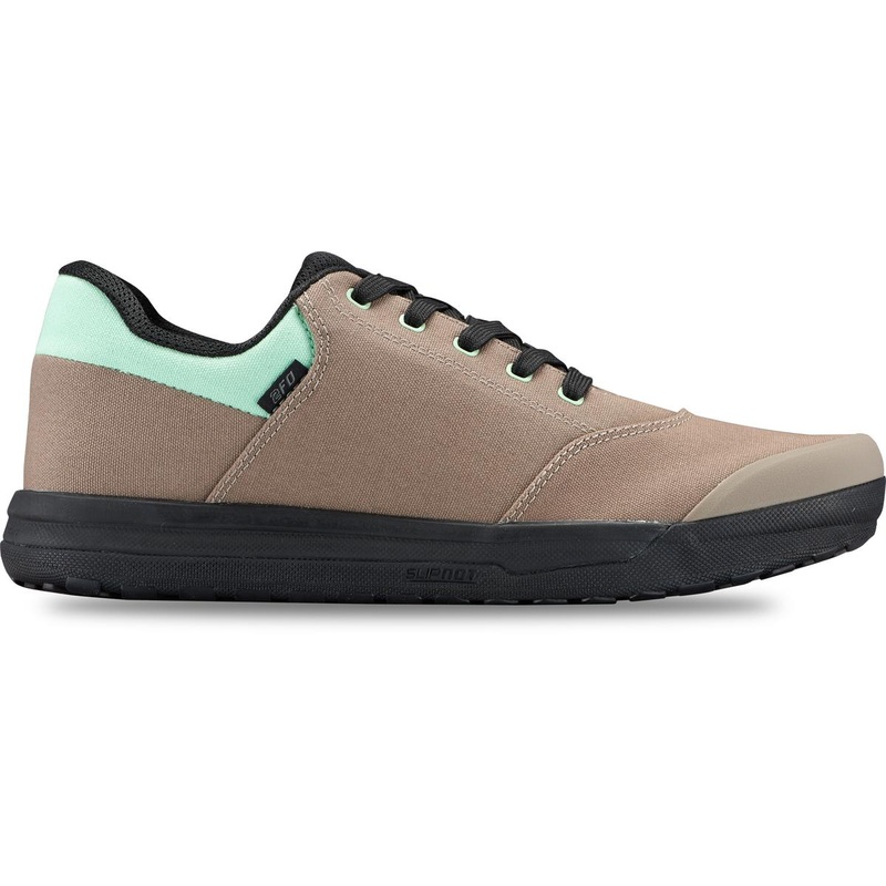 2FO Roost Flat Canvas Zapatillas Mtbs Specialized Taupe/Oasis