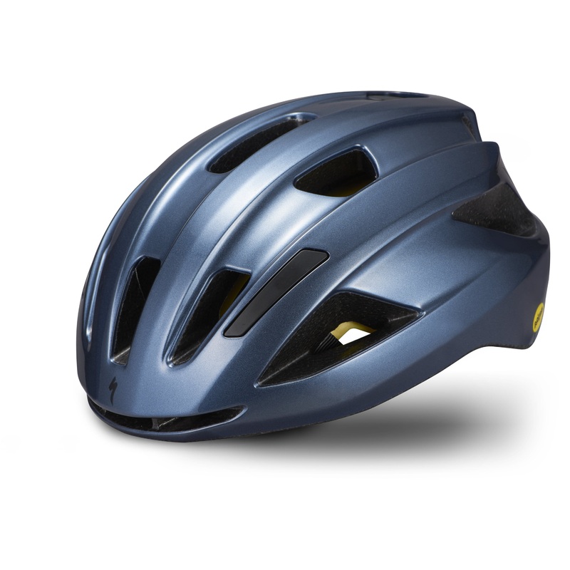 Align II Casco Mips Ce Casco Bicicleta Carretera Specialized Gloss Cast Blue Metallic/Negro Reflective