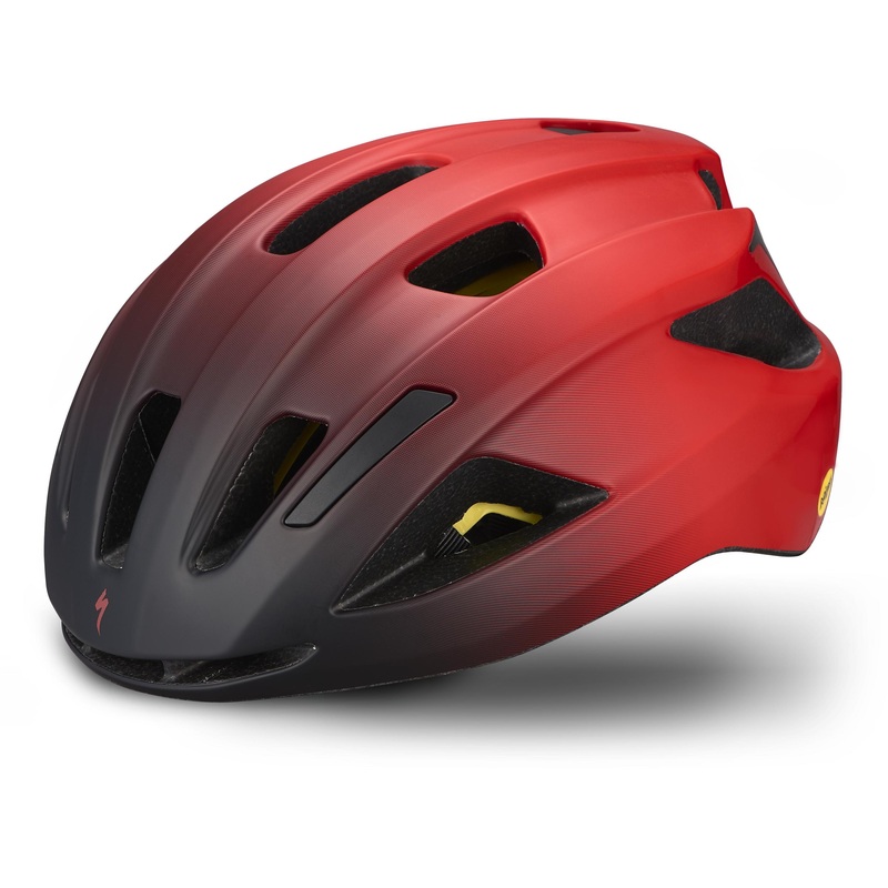 Align II Mips Ce Road Helmet Specialized Gloss Flo Red/Matte Black