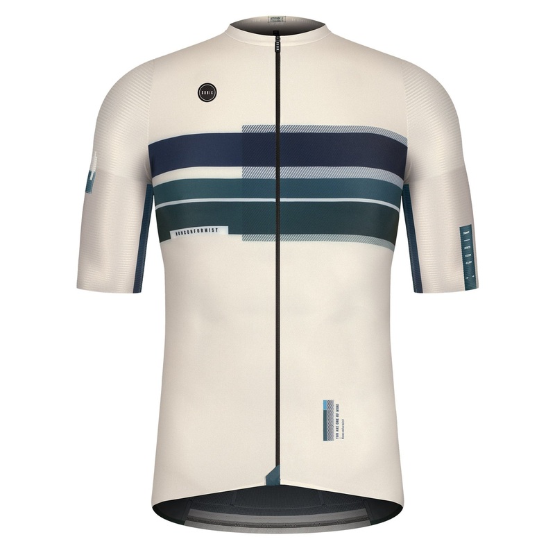 Attitude 2.0 Maillot Manga Corta Gobik Unisex Pepper Streak