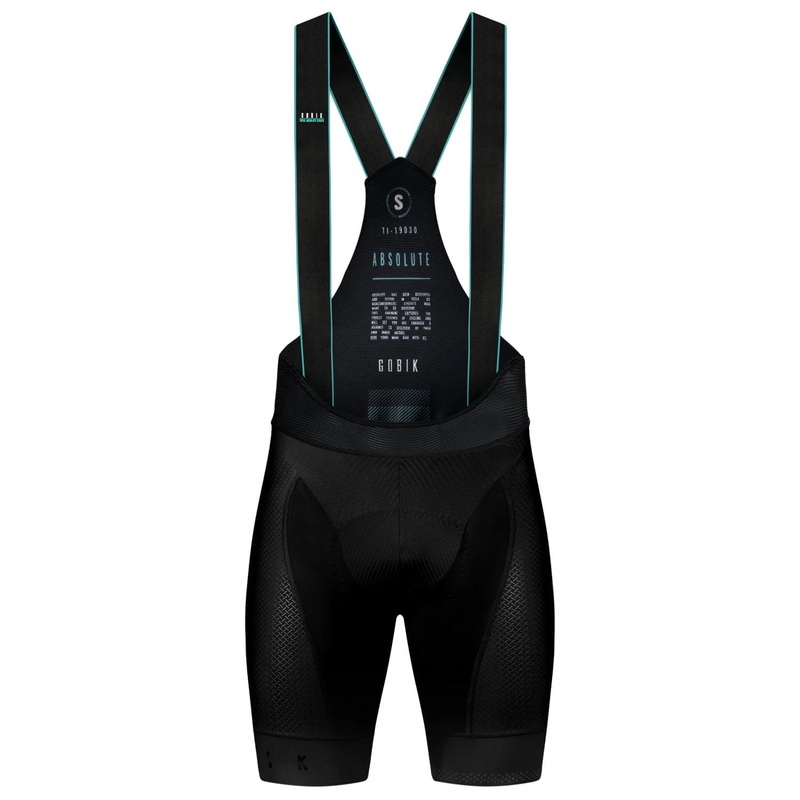 Bib Short Absolute 4.0 Gobik Man K10 Black