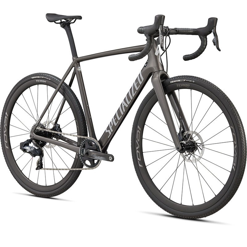 Crux Pro Bike Cyclocross Specialized 2021 Smoke/Dove Grey