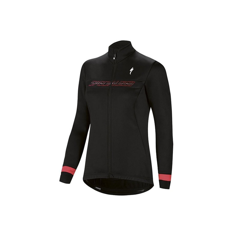 Element Rbx Sport Logo Jacket Specialized Mujer Negro/Rosa