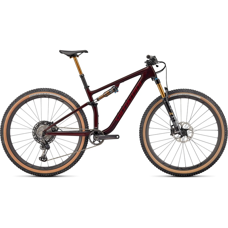 Epic Evo Pro Specialized 2022 Gloss Red Onyx/Red Tint Over Carbon